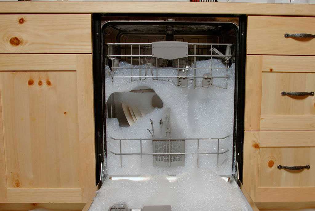 Посудомоечная машина не промывает посуду Renova